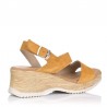 Cuñas Mujer Dorking D9035 Camel