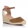 Cuñas Mujer XTI 140746 Taupe