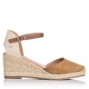 Cuñas Mujer XTI 140746 Taupe