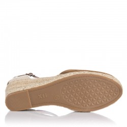 Cuñas Mujer XTI 140746 Taupe