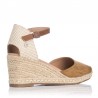 Cuñas Mujer XTI 140746 Taupe
