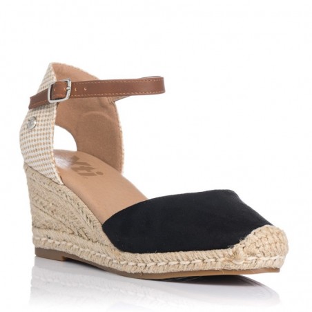 Cuñas Mujer XTI 140746 Negro