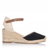 Cuñas Mujer XTI 140746 Negro