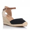 Cuñas Mujer XTI 140746 Negro