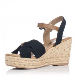 Cuñas Mujer Refresh 170526 Negro