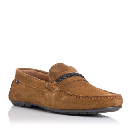 Zapatos Casual Hombre Mesquita 701 Cuero