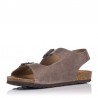 Sandalias Hombre Inter-Bios 9567 Taupe