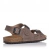 Sandalias Hombre Inter-Bios 9567 Taupe