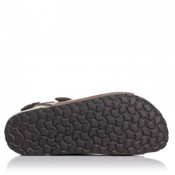 Sandalias Hombre Inter-Bios 9567 Taupe