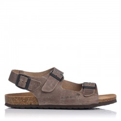 Sandalias Hombre Inter-Bios 9567 Taupe