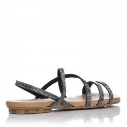 Sandalias Planas Mujer Porronet 2913 Plomo