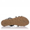 Sandalias Planas Mujer Porronet 2913 Plomo