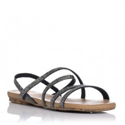 Sandalias Planas Mujer Porronet 2913 Plomo