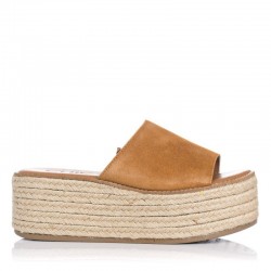 Sandalias Planas Mujer Chika10 Bonna 17 Cuero