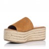 Sandalias Planas Mujer Chika10 Bonna 17 Cuero