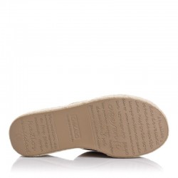 Sandalias Planas Mujer Chika10 Bonna 17 Cuero