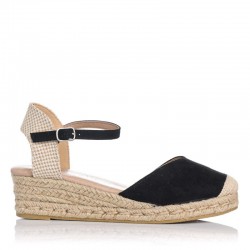 Cuñas Mujer Zapp 102 Negro