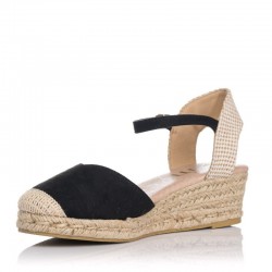 Cuñas Mujer Zapp 102 Negro