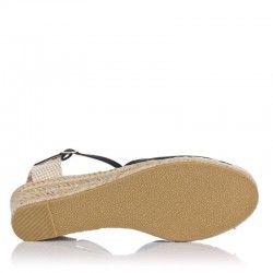 Cuñas Mujer Zapp 102 Negro