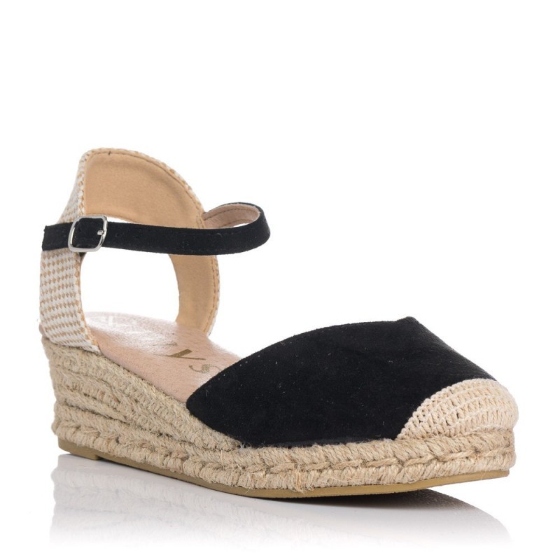 Cuñas Mujer Zapp 102 Negro