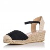 Cuñas Mujer Zapp 102 Negro