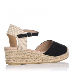 Cuñas Mujer Zapp 102 Negro