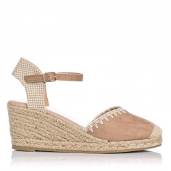 Cuñas Mujer Zapp 110 Taupe