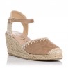 Cuñas Mujer Zapp 110 Taupe
