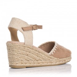 Cuñas Mujer Zapp 110 Taupe