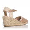 Cuñas Mujer Zapp 110 Taupe