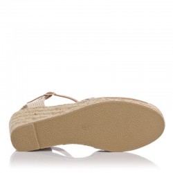 Cuñas Mujer Zapp 110 Taupe