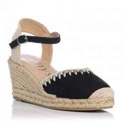 Cuñas Mujer Zapp 110 Negro