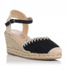 Cuñas Mujer Zapp 110 Negro