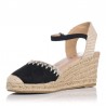 Cuñas Mujer Zapp 110 Negro