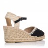 Cuñas Mujer Zapp 110 Negro