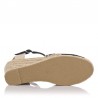 Cuñas Mujer Zapp 110 Negro