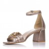 Sandalias de Tacón Mujer Maria Jaen 6507 Oro