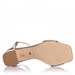 Sandalias de Tacón Mujer Maria Jaen 6507 Oro
