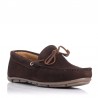 Zapatos Casual Hombre Crab 81096 Marron