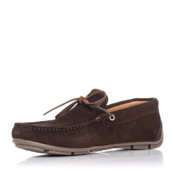 Zapatos Casual Hombre Crab 81096 Marron
