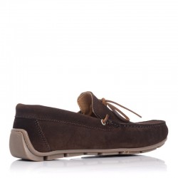 Zapatos Casual Hombre Crab 81096 Marron
