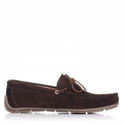 Zapatos Casual Hombre Crab 81096 Marron