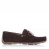 Zapatos Casual Hombre Crab 81096 Marron