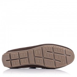 Zapatos Casual Hombre Crab 81096 Marron