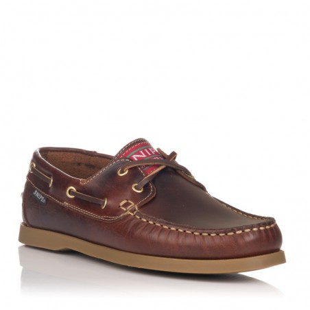 Zapatos Casual Hombre Snipe Seahorse Cuero