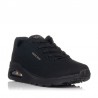 Sneakers Mujer Skechers Uno Negro-Negro