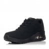Sneakers Mujer Skechers Uno Negro-Negro