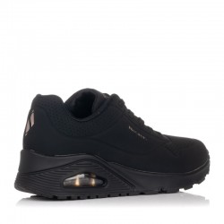 Sneakers Mujer Skechers Uno Negro-Negro