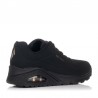 Sneakers Mujer Skechers Uno Negro-Negro