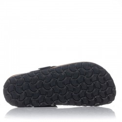 Sandalias Planas Mujer Inter-Bios 7162 Negro